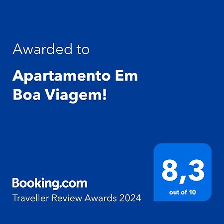 Apartmán Apartamento Em Boa Viagem! Recife Exteriér fotografie