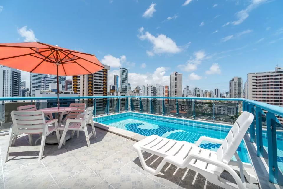 Apartmán Apartamento Em Boa Viagem! Recife Exteriér fotografie