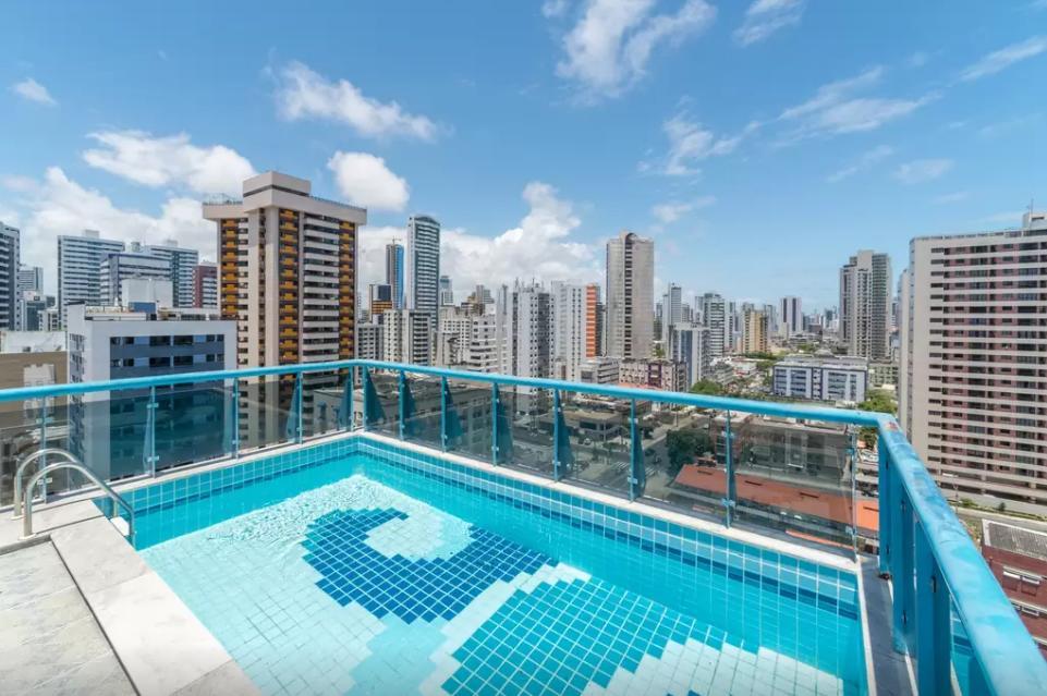 Apartmán Apartamento Em Boa Viagem! Recife Exteriér fotografie